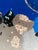 Modern Nancy Goodman Lawrence Acrylic & Collage Painting - New Blue For Sale - Image 3 of 3