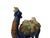 Blue Oriental Ceramic Sancai Dark Blue Brown Beige Fengshui Artistic Camel Figure For Sale - Image 8 of 11