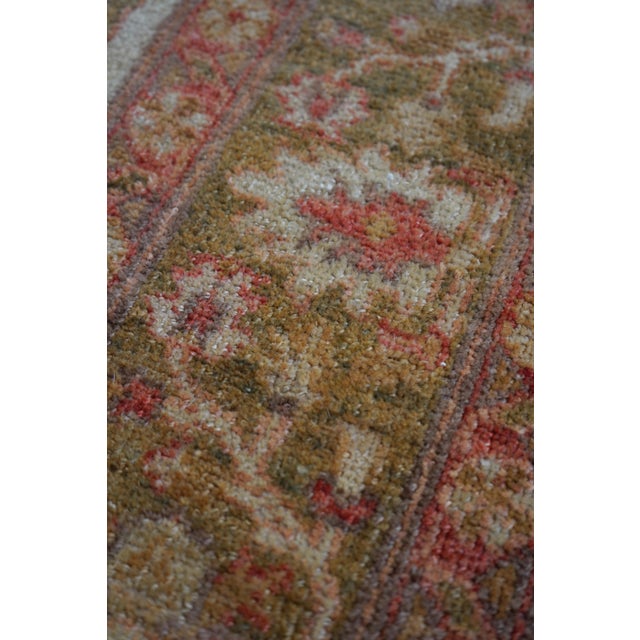 Textile Oriental Turkish Print Rug Approx. 6x5 For Sale - Image 7 of 9