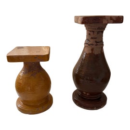 Example of Pottery Barn Candle Holders