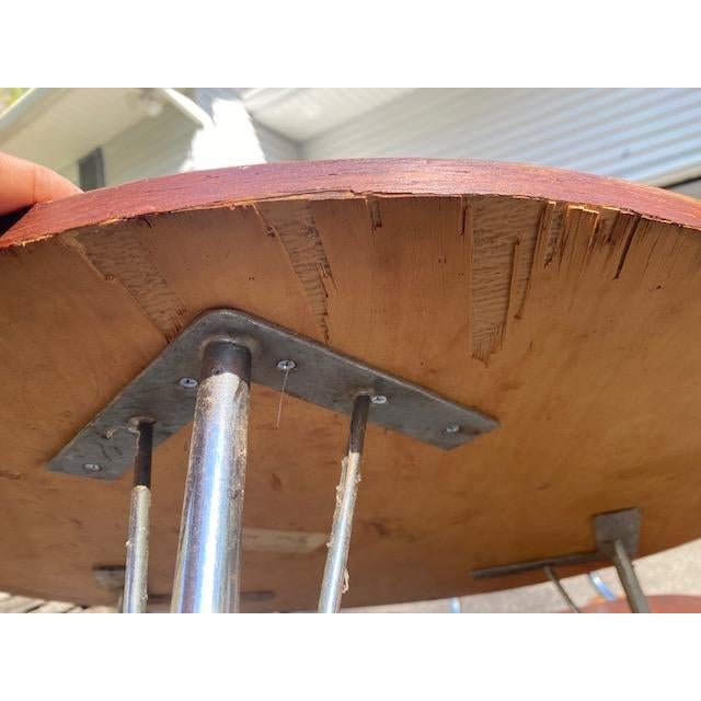 1960s 1960s Edmund Jorgensen Danish Mid-Century Modern Table and Chairs - Juvenile, Set of 3 For Sale - Image 5 of 17