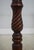 Maitland Smith Double Hand Mahogany Quilt Rack For Sale - Image 10 of 15