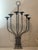 Mid Century Metal Candle Sconce in the Style of Tommi Parzinger For Sale - Image 10 of 12