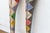 Dark Green Pair of African Bwa Sun & Serpent Tall Totem For Sale - Image 8 of 11