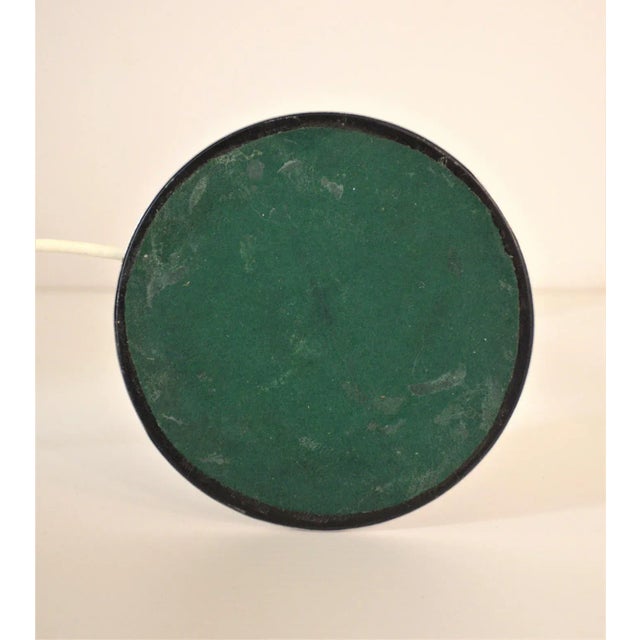 Large Teak and Brushed Aluminium Table Lamp by Svend Aage Holm Sörensen for Asea, 1950s For Sale - Image 11 of 13