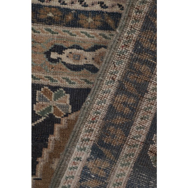 Copper Turkish Narrow Runner 1'9'' X 6'6'' For Sale - Image 8 of 10