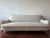 Elegant, authentic George Smith Jules sofa with a generous fixed seat and a gorgeous slanting back. Barely used. Original...