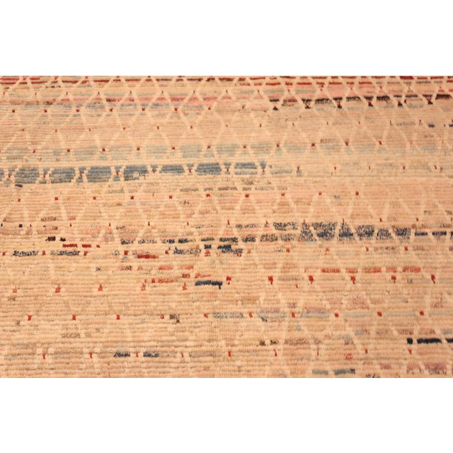 Modern Contemporary Rug For Sale - Image 4 of 5