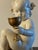 Ceramic Vintage Giuseppe Cappe Baby Cherub Porcelain Sculpture Statue For Sale - Image 7 of 15