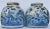 Blue and White Aviary Chinoiserie Ginger Jars - a Pair For Sale - Image 4 of 7