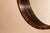Monumental Brazilian Modern Round Mirror in Rosewood, 1960s For Sale - Image 9 of 15
