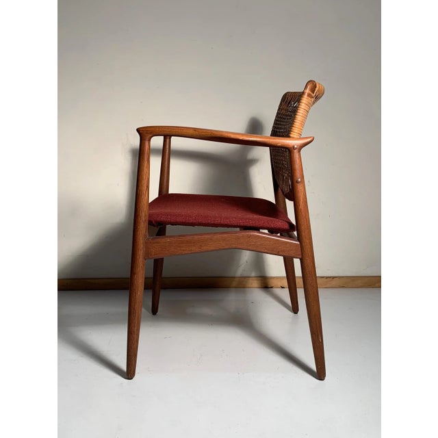 Desk Chair by Erik Buch for Orum Mobelfabrik For Sale - Image 10 of 13