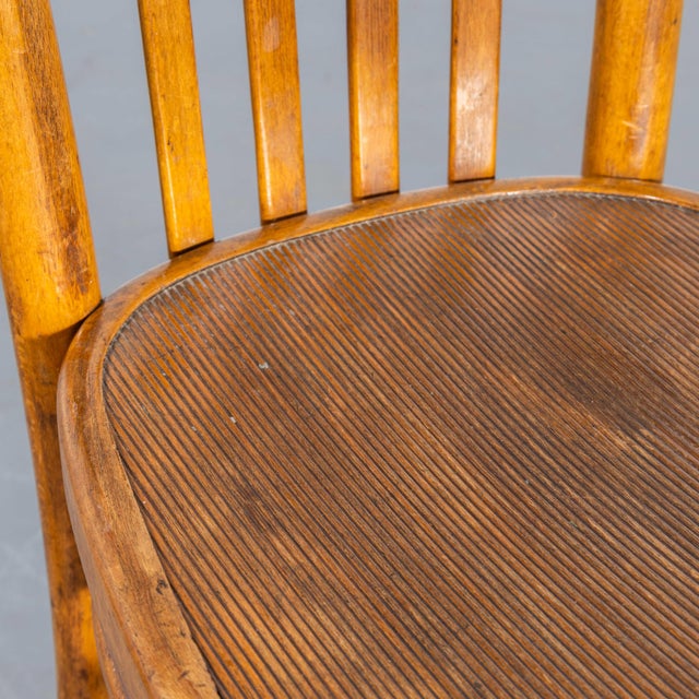 Vintage Bentwood Dining Chairs, 1920s, Set of 6 For Sale - Image 12 of 13