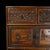 Mid 20th Century Vintage Chinese Huali Rosewood Carved "Antiques" Cabinet With 5 Drawers and Double Doors For Sale - Image 5 of 10