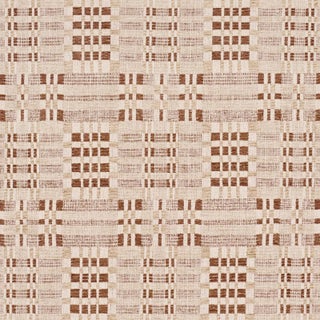 Schumacher Brimfield Fabric In Fawn For Sale