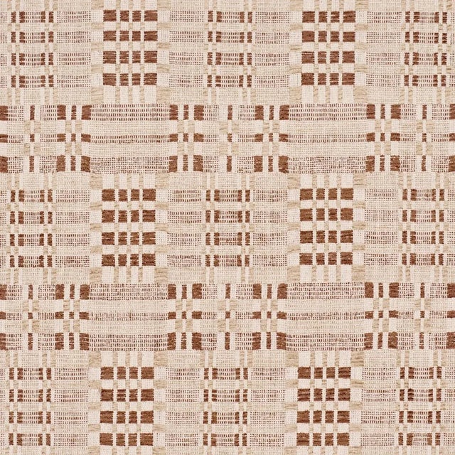 Schumacher Brimfield Fabric In Fawn For Sale