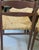 Mid 20th Century French Country Dining Chairs With Rush Seats For Sale - Image 5 of 9