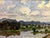 1970s Oil Painting the Freshness of the Natural Korostelev Vladimir Alexandrovich For Sale - Image 6 of 11