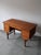 Brown Vintage Danish Desk in Teak, 1960s For Sale - Image 8 of 12
