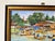 1970s 1970's Vintage Asian Floating Market Oil on Masonite Painting by Sam Ruey For Sale - Image 5 of 11