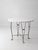 Vintage 1960s Simpson Bosworth Heart Back Ice Cream Parlor Dinette Set For Sale - Image 13 of 18