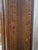Wood Antique 1900s French Tiger Oak Display Cabinet, Louis XV Style, Carved Glass Door Bookcase For Sale - Image 7 of 17
