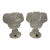 Waterford Crystal Miniature Scalloped Compote Bowl - Pair For Sale