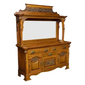 Victorian Mahogany Sideboard