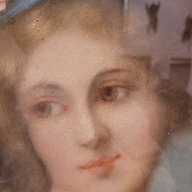 After Rosalba Carriera, Allegory, 19th Century, Pastel on Paper For Sale - Image 9 of 18