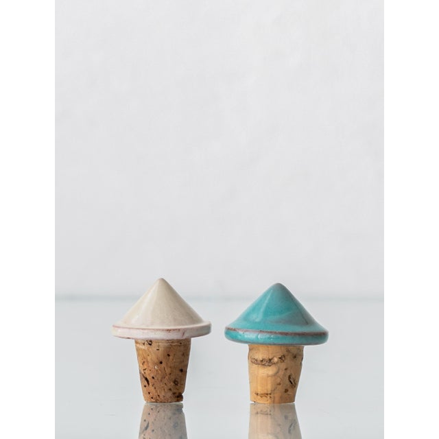 Ceramic Bauhaus Ceramic Alpha Omega Cruet by Theodor Bogler, 1948-1968, Set of 2 For Sale - Image 7 of 9