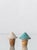 Ceramic Bauhaus Ceramic Alpha Omega Cruet by Theodor Bogler, 1948-1968, Set of 2 For Sale - Image 7 of 9