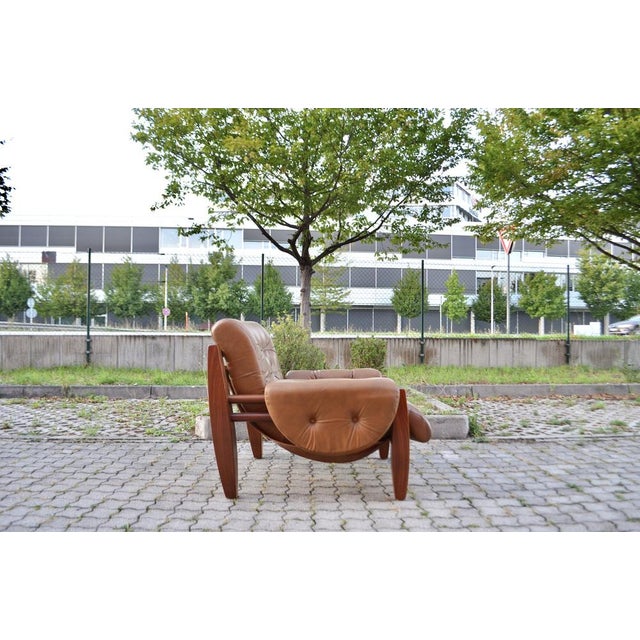 Brazilian Lounge Chair, 1960s For Sale - Image 6 of 18