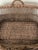 Large Basket with Cross-Braced Edges, 1890s For Sale - Image 3 of 8
