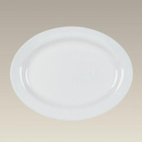 Shabby Chic Sperm Whale Porcelain Oval Serving Platter For Sale - Image 3 of 3