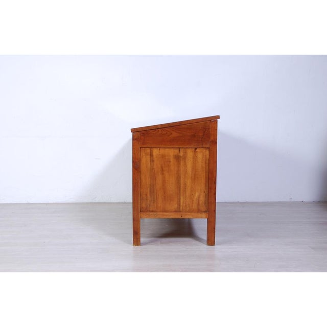 Antique Sideboard in Glass and Wood, 1890s For Sale - Image 12 of 16