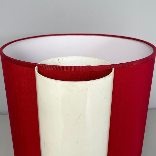 Italian Modern Fluette Table Lamp attributed to Giuliana Gramigna for Quatrifolio, 1970s For Sale - Image 13 of 18