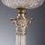 Corinthian Column Lamp in Sterling Silver from Hawksworth Eyre & Co. Sheffield For Sale - Image 5 of 9