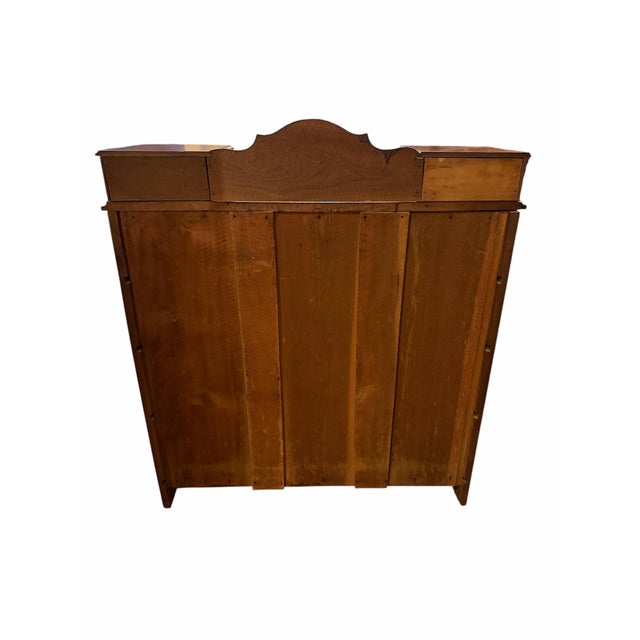 Late 19th Century Antique Walnut C1880-1890 Dresser For Sale - Image 5 of 10