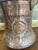 Copper Possibly 19th Century Hand-Hammered Copper and Brass Toned Ash Bucket With Repoussé and Pierced Decoration. For Sale - Image 8 of 10