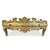 Rococo Venetian Rococo Carved and Gilded Table Lectern, 1700s For Sale - Image 3 of 10