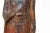 Carved Antique Painted Buddha For Sale - Image 9 of 11