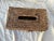 Woven Rattan Tissue Box For Sale - Image 4 of 5