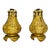 Pair, Meiji Period Japanese Gilt Bronze & Parchment Pierced Lanterns Hang or Table For Sale
