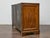 19th Century English Mahogany Serpentine Chest with Inlay and Ornate Pulls For Sale - Image 11 of 12