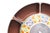 Lenox Late 20th Century Mid Century Modern Lazy Susan Seving Tray by Lenox For Sale - Image 4 of 8