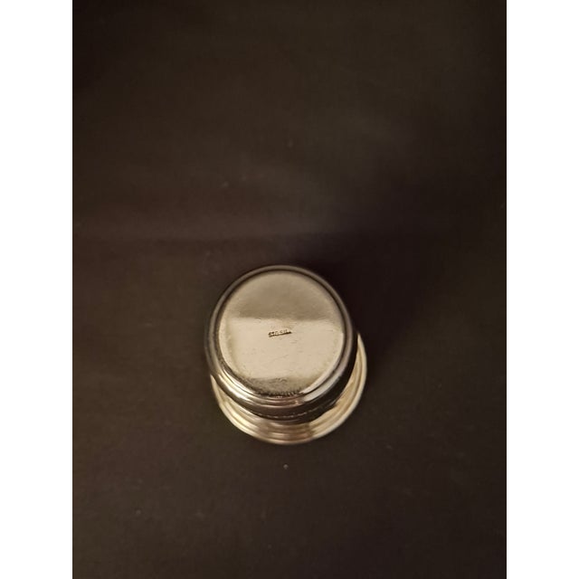 Vintage Sterling Silver Kiddush Cup Star of David Engraved Judaica Tumbler For Sale - Image 16 of 18