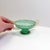 Venetian Style Murano Glass Tazza with Gold Inclusions, Italy, 1950s For Sale - Image 6 of 10