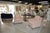 Blush Custom Swivel Chair For Sale In Houston - Image 6 of 8