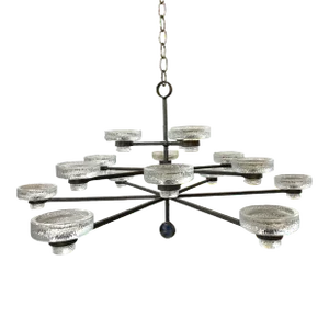 Erik Höglund 15 Candle Chandelier