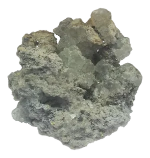 Natural Apophyllite and Pyrite Specimen